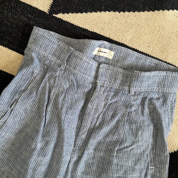 Everlane Linen high-waisted Pants - Picture 5 of 8
